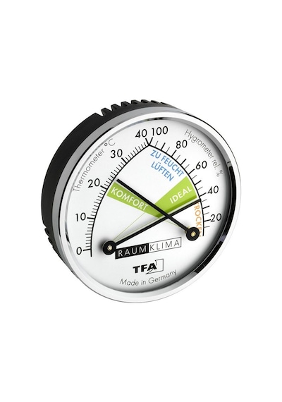 Tfa Analog Termometre Higrometre 3 N11.995