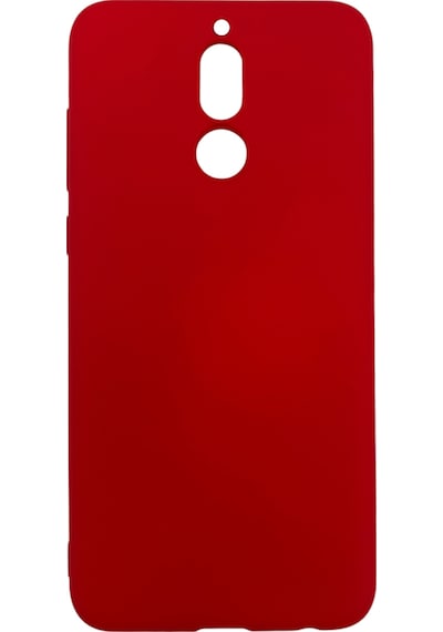 Nettech Huawei Mate 10 Lite Uyumlu Nano Arka Koruma Kılıf - Kırmızı Kirmizi