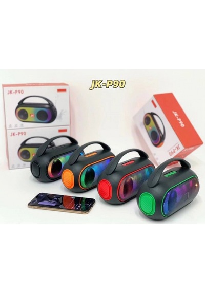Platoon Pl-4693 Bluetooth Rgb Işıklı Speaker Bt / Usb / Sd Kart Girişli Taşınabilir Hoparlör