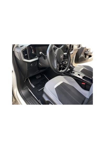Opel Mokka Benzinli Premium Eva Paspas Takımı & Metal Topukluk Siyah