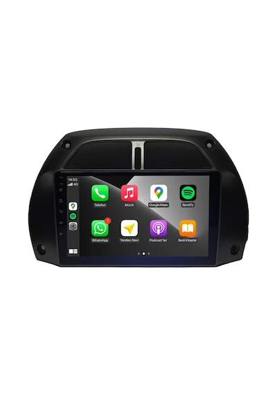 Navigate Toyota Rav4 Android Carplay Multimedya 2001-2003 4gb Ram + 64gb Hafıza + 8 Çekirdek