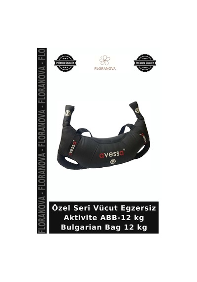 Özel Seri Vücut Egzersiz Aktivite Abb-12 Kg Bulgarian Bag 12 Kg