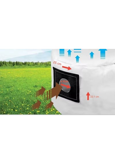Bestron Uyumlu Dvc 1800 Süpürge Toz Torbası