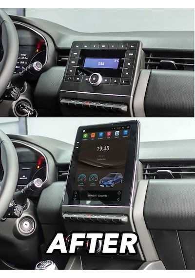 RENAULT CLİO 5 Tesla Ekran Android Multimedya CARPLAY 2/32 IPS