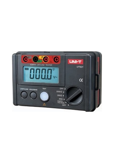 Uni-T UT 521 Toprak Meğeri Topraklama Direnci Ölçer