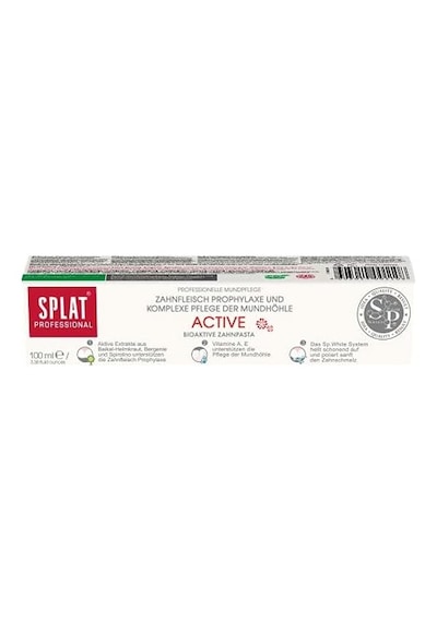 Splat Active Diş Macunu 100 Mililitre