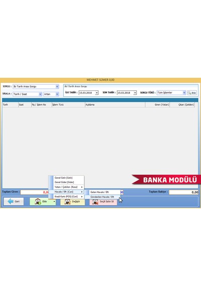 Demirsoft Müşteri Takip Kasa Stok Ve Veresiye Defteri 9