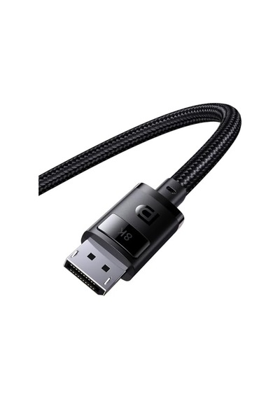 Dp 8k To Dp 8k Adaptör Kablo 1.5m Siyah Diğer