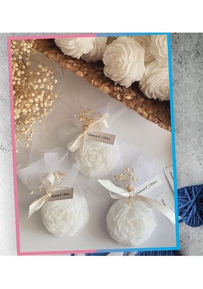 Bernami Mum Pinterest Mumlu Şakayık Gül Hediyelik - 10 Adet Diğer