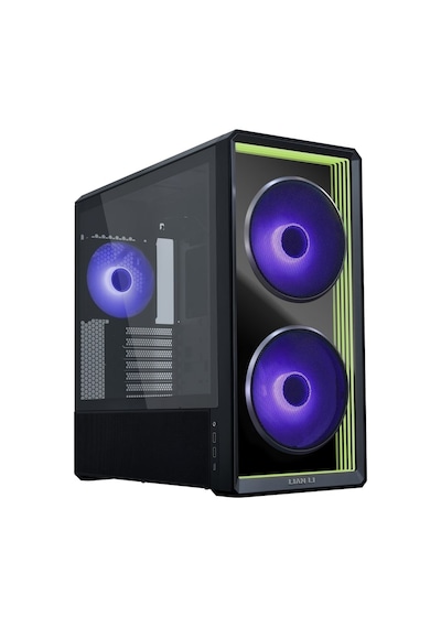 Lian Li Lancool 217 Inf Siyah E-atx Mid-tower Kasa Akak0llı0086