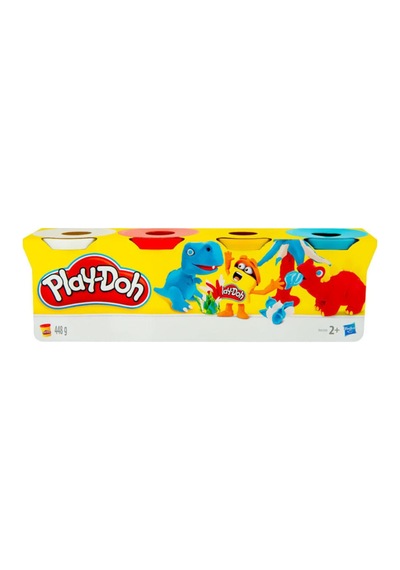 Play-doh 4'lü Oyun Hamuru Karışık