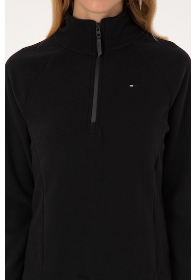 U.s. Polo Assn. Kadın Siyah Sweatshirt 50316714-vr046 Sıyah