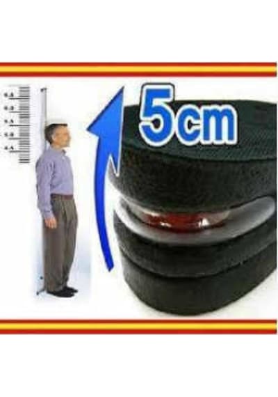 5 Cm Hava Yastıklı Boy Uzatıcı Tabanlık Uzatan Ayakkabı Tabanlık
