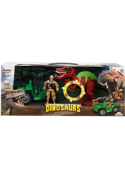 Dinosaurs Dinozor Yakalayıcı Oyun Seti 13 Parça