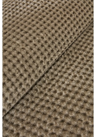 Karaca Home Mady %100 Cotton Waffle Çift Kişilik Tek Pike Taş Taş