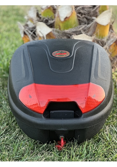 Arwıc 32 Litre Motosiklet Arka Çantası Alt Tablalı