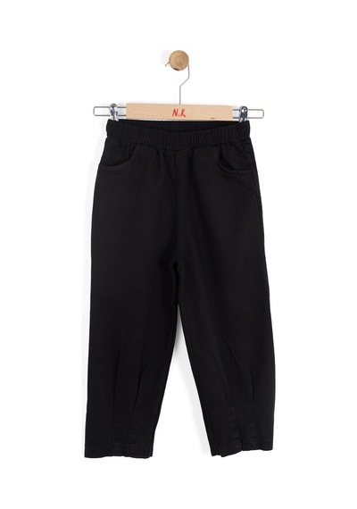 Xo Kids Kız Çocuk Pantolon 4-8 Yaş 59523 Siyah