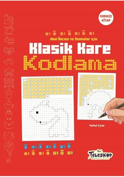 Klasik Kare Kodlama - Kırmızı Kitap - Ferhat Çınar - Teleskop Popüler Bilim