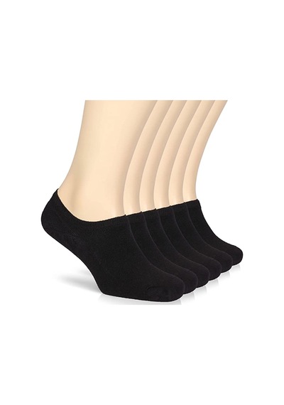 Hepsine Rakip 10'lu Kadın Modal Görünmez Sneaker Çorap Dikişsiz Yumuşacık Kalite 001