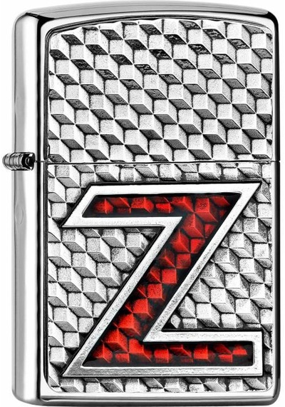 Zippo Pl 250 Zı Doppel Emblem Lighter Çakmak