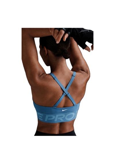 Nike Pro Indy Plunge-support Bra Kadın Spor Bra Yeşil