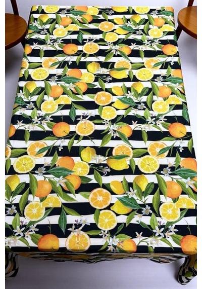 Portiva Dertsiz Masa Örtüsü 140x180 Cm Çok Renkli