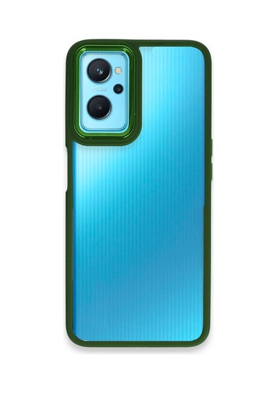 Realme 9i 4g Kılıf Dora Kapak - Pudra -