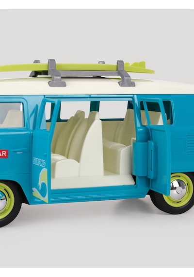 Let's Be Child Drive Sesli Ve Işıklı Sörf Minibüsü - Standart Çok Renkli