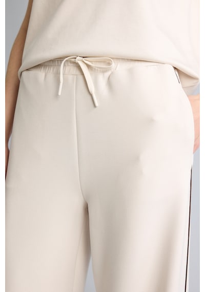 Defacto Ultra Yumuşak Wıde Leg Geniş Paça Standart Boy Modal Sporcu Pantolon D7128ax26sper218 Ekru-er218