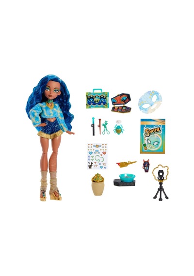 Jmg72 Monster High Güzellik Sırları 2. Seri