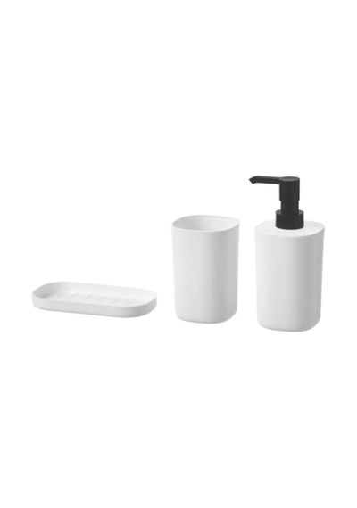 Ikea Storavan Banyo Seti, Beyaz 769517853965 Diğer