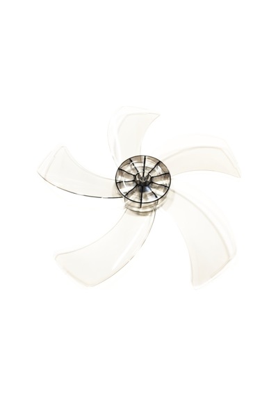 Airking Cool Modele Uyumlu Vantilatör Pervanesi 16inç 5 Kanat 38cm Füme Renk Pls