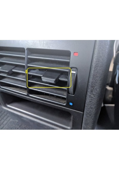 Bmw E39 Arka Havalandırma Orta Düğme ve Kanadı
