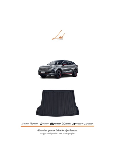 Chery Omoda 5 3D Havuzlu Paspas Bagaj Havuzu Seti (2022-2025 Uyumlu)
