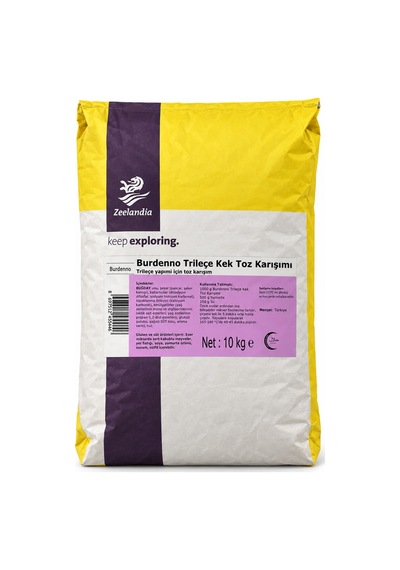 Zeelandia Burdenno Trileçe Miksi 10 Kg