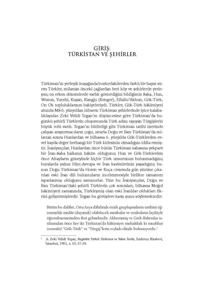 Eski Türk Tarihi Cilt 2 - Türkistan: Tanrı Dağları'ndan Anadolu Hudutlarına
