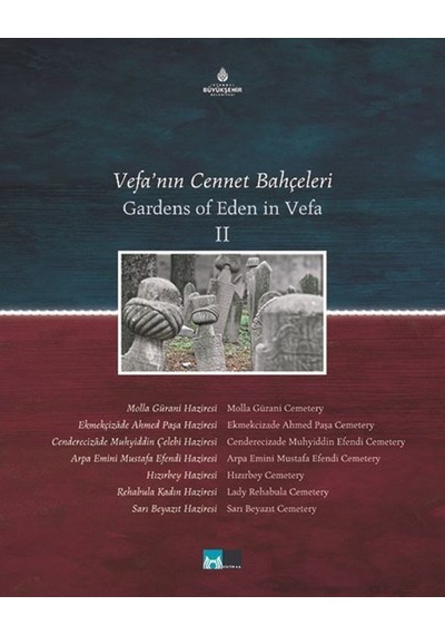 Vefanın Cennet Bahçeleri - Vefa Camii Haziresi( 2 Cilt ) 172769839