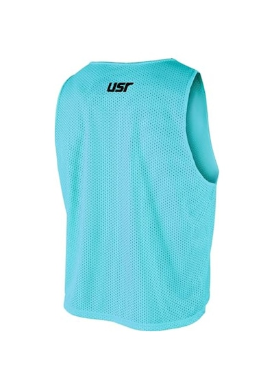 Usr Antrenman Yeleği Fileli Turkuaz Küçük Boy - Bib 10 Lu Paket Beyaz - Gri