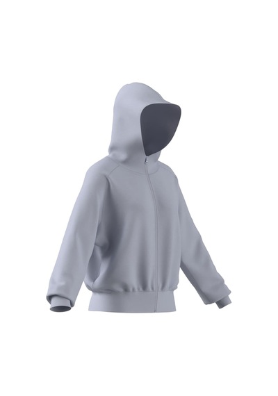 Adidas Kadın Ceket W Sl Fz Hd Kr2745 Mor