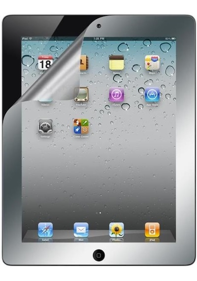 Belkın Apple Uyumlu iPad 2 Ayna Görünümlü Ekran Koruyucu F8n663cw