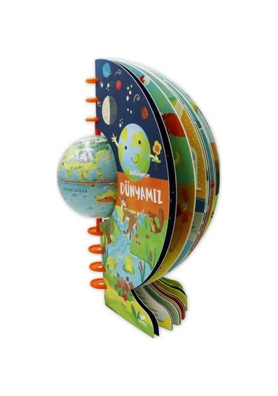 Küreli Kitap Dünyamız 12012 11 Cm