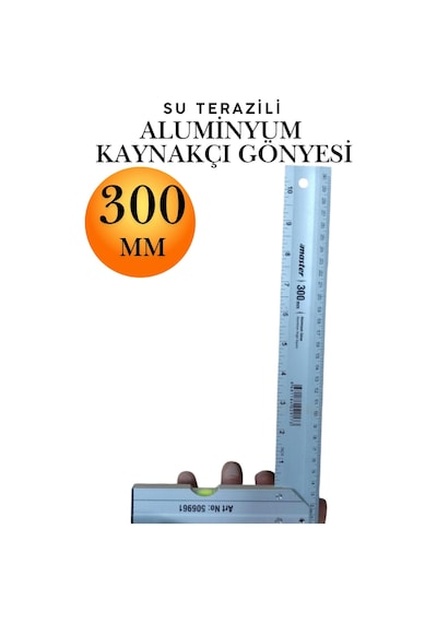 Alüminyum L Gönye Su Terazili Cetvel Kaynak Kaynakçı Marangoz Gönyesi 300 Mm Profesyonel 90 Derece Dik Açı Ölçer Cetveli İnşaat Ustası Metal Demir İşleme Cetvelleri El Aletleri Ölçü Aleti Takımı 30cm Alüminyum L Gönye Su Terazili Cetvel Kaynak Kaynakçı Marangoz Gönyesi 300 Mm Profesyonel 90 Derece Dik Açı Ölçer Cetveli İnşaat Ustası Metal Demir İşleme Cetvelleri El Aletleri Ölçü Aleti Takımı 30cm