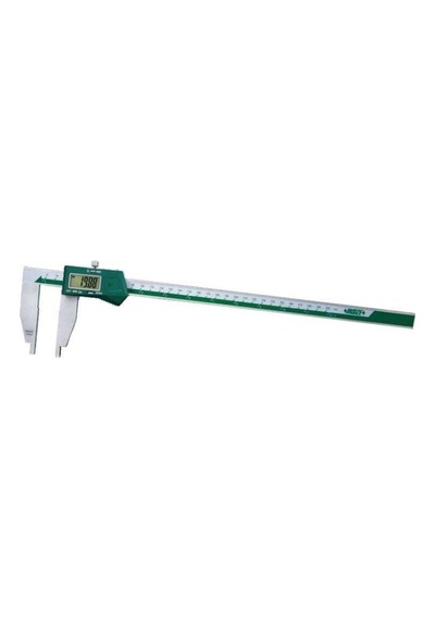 Dijital Kumpas - Tek Çeneli, Çene Boyu 90mm 0-300mm/0-12'' 0.01mm/0.0005''