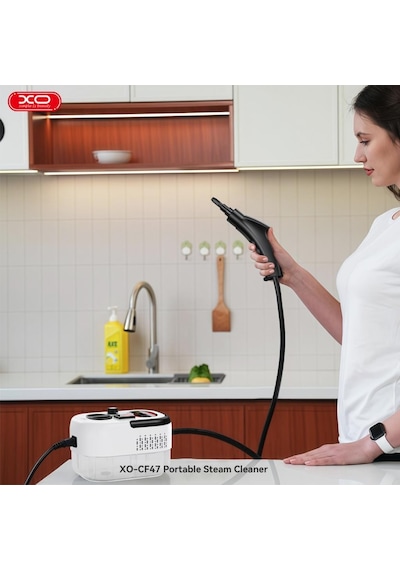 Xo Cf47 1500 W Yüksek Sıcaklık Akıllı Buharlı Temizleyici