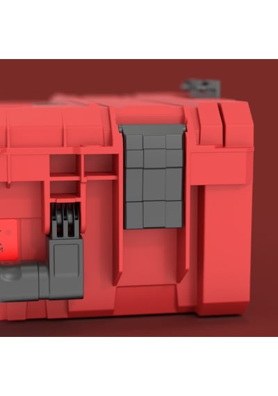 Qbrick System Pro Technician Case 2.0 Red Ultra Hd Custom Modüler Alet Çantası