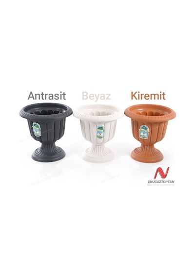 Serinova N002 Nergis Saksı 25.3 Litre | Id1424