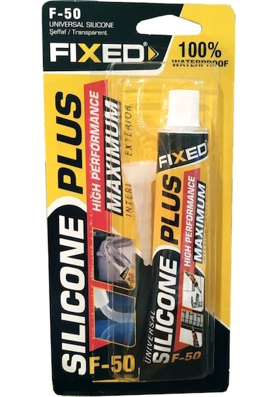 Fixed F-50 Plus Silikon 50 Ml Tüp Silikon Diğer