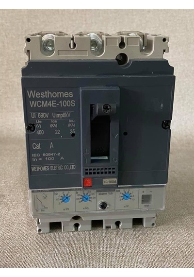 Westhomes 100A 8Kv Kaçak Akım Korumalı Şalter Wcm4E-100S