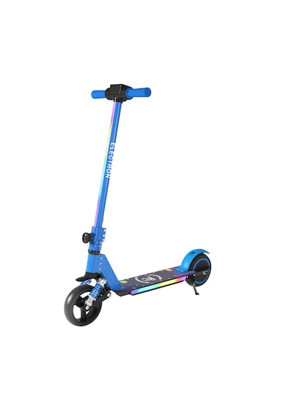 Electron S5 Elektrikli Çocuk Amortisörlü Led'li Scooter + Dizlik ve Dirseklik