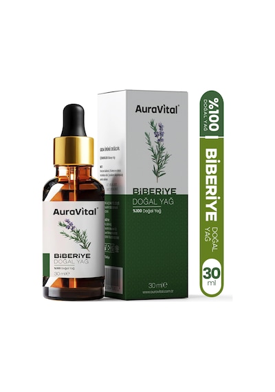 Biberiye Yağı %100 Saf Ve Doğal 30 Ml